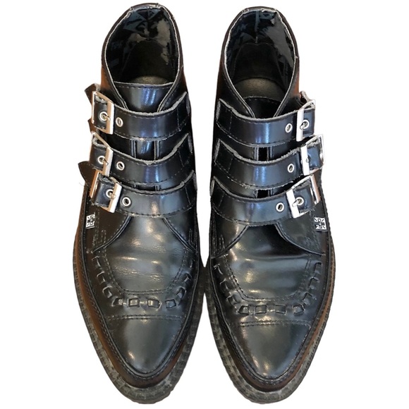 TUK 3-Buckle Pointed Creeper Low Boot, Size 6 - Picture 3 of 15